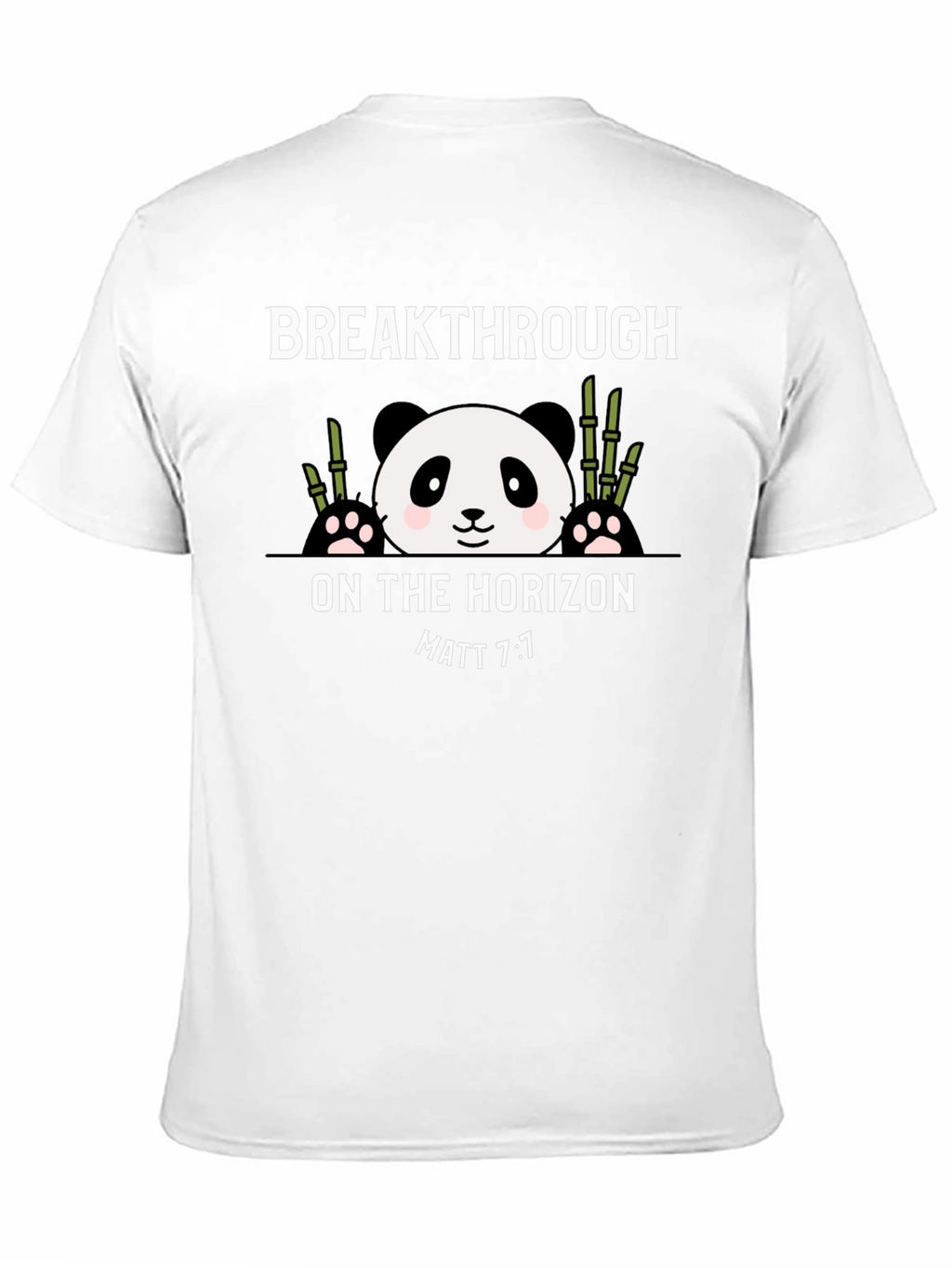 Breakthrough Panda T-Shirt - Matt 1:1