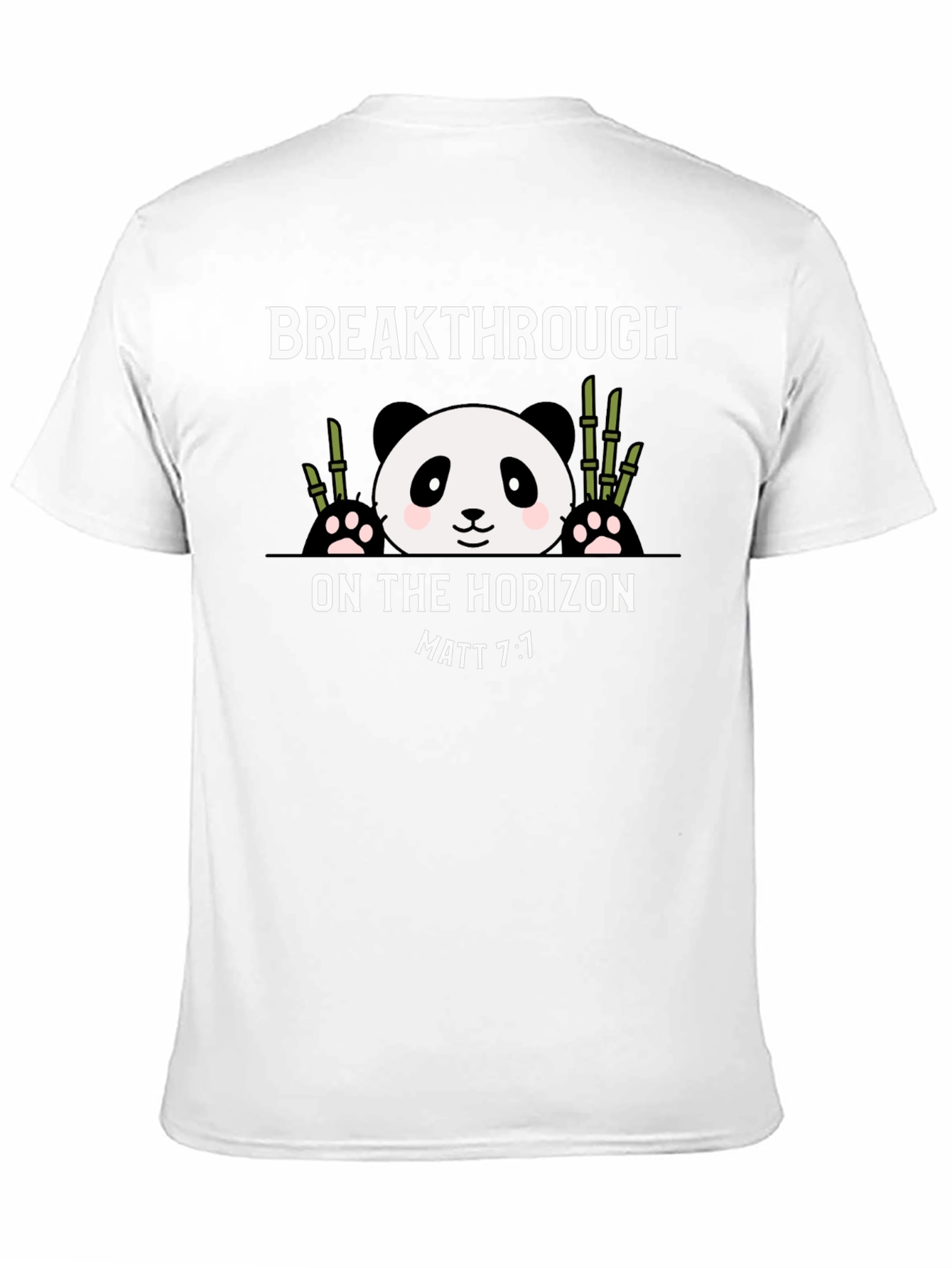 Breakthrough Panda T-Shirt - Matt 1:1