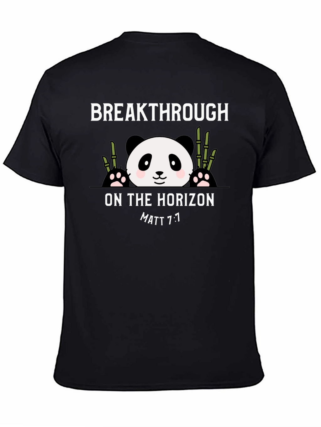 Breakthrough Panda T-Shirt - Matt 1:1