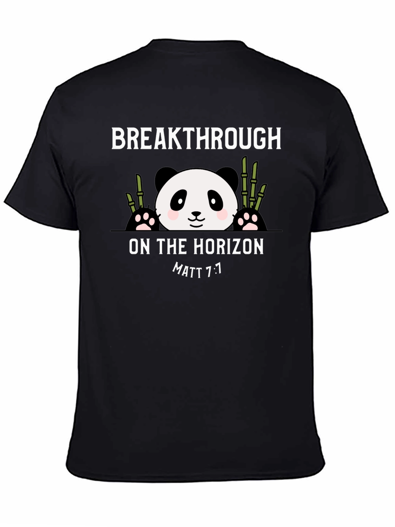 Breakthrough Panda T-Shirt - Matt 1:1