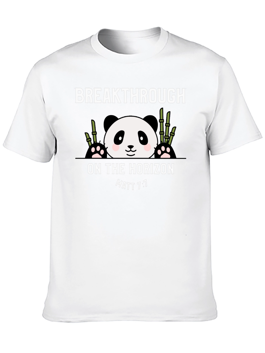 Breakthrough Panda T-Shirt - Matt 1:1