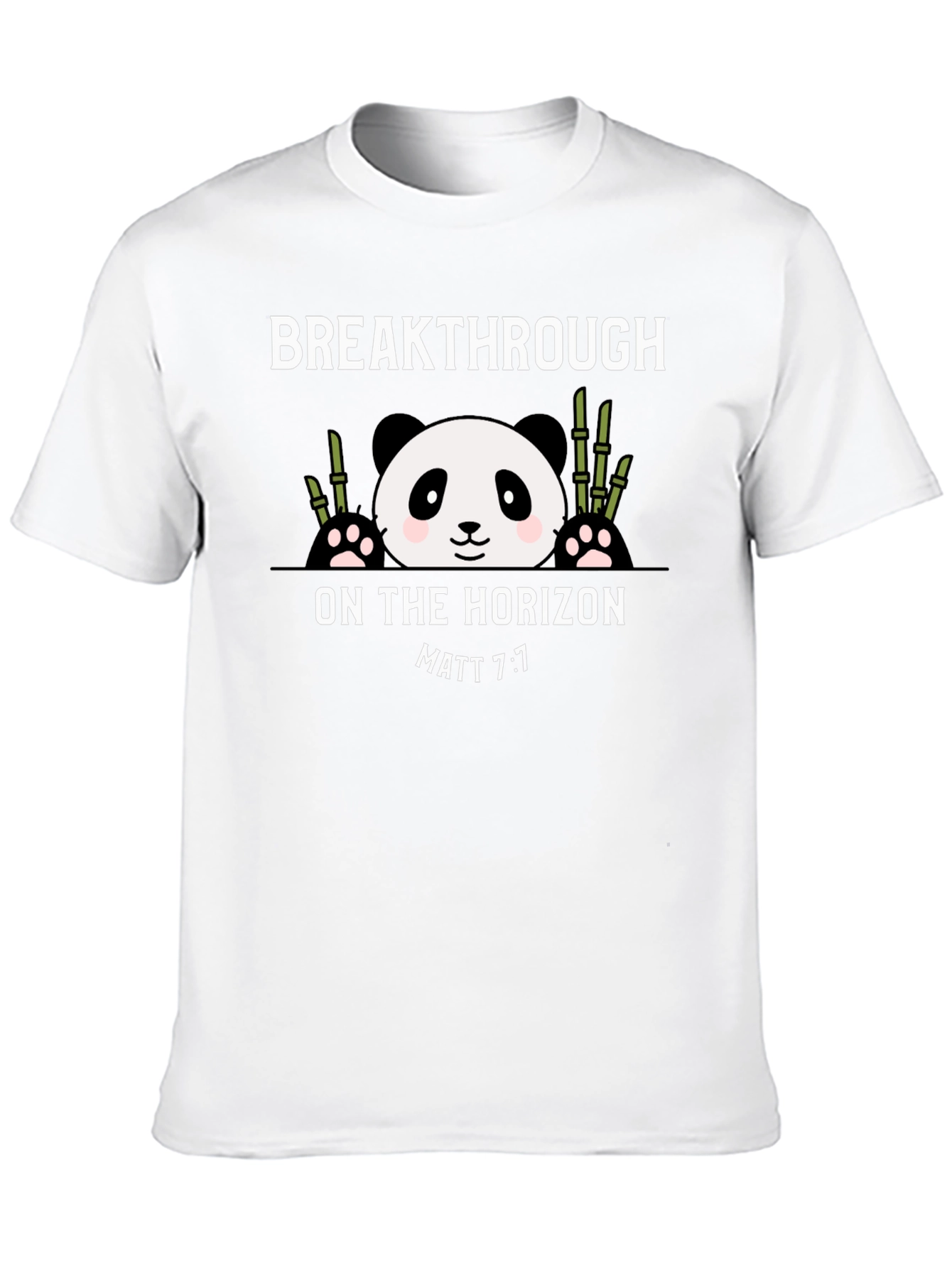 Breakthrough Panda T-Shirt - Matt 1:1