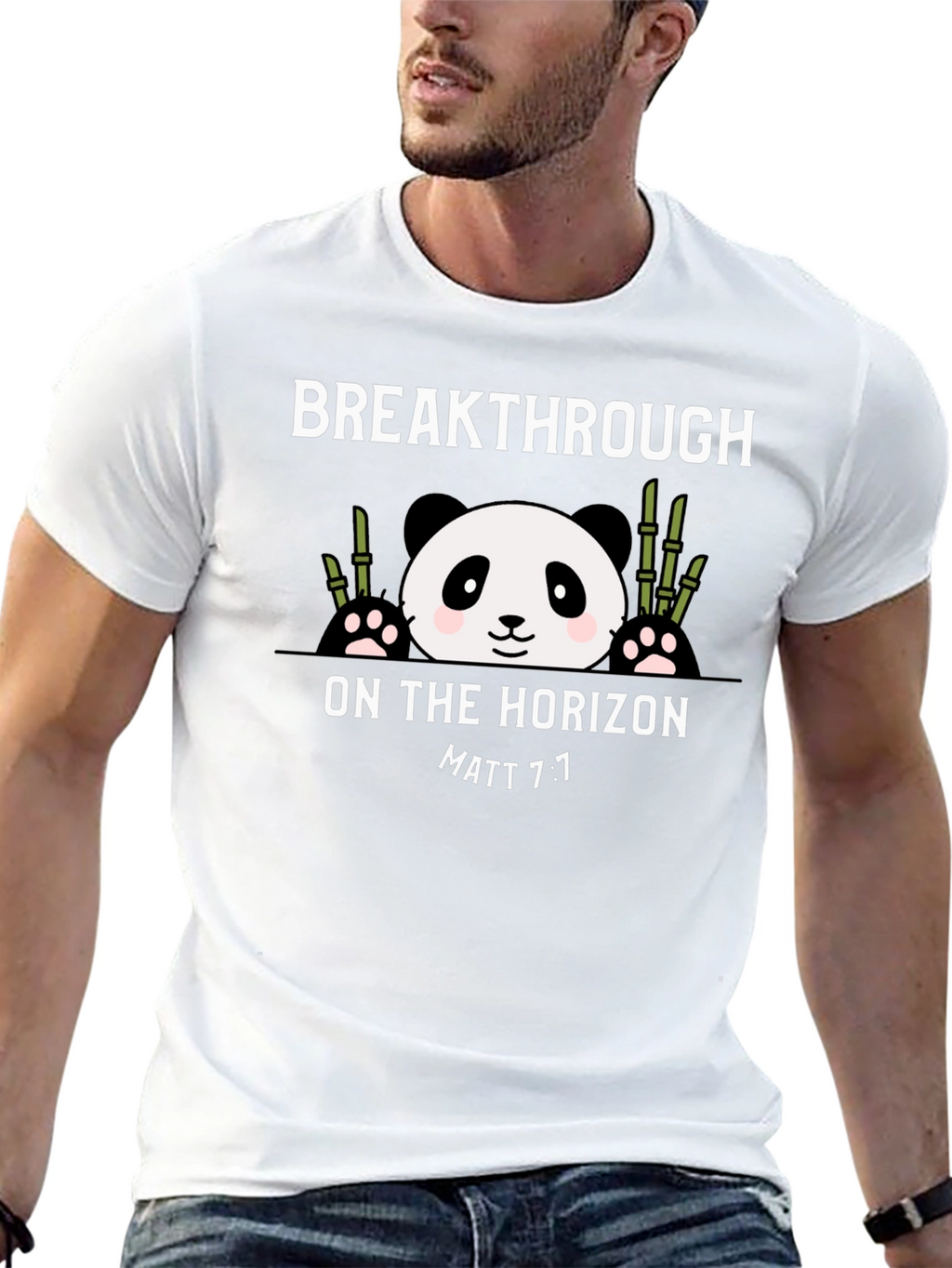 Breakthrough Panda T-Shirt - Matt 1:1