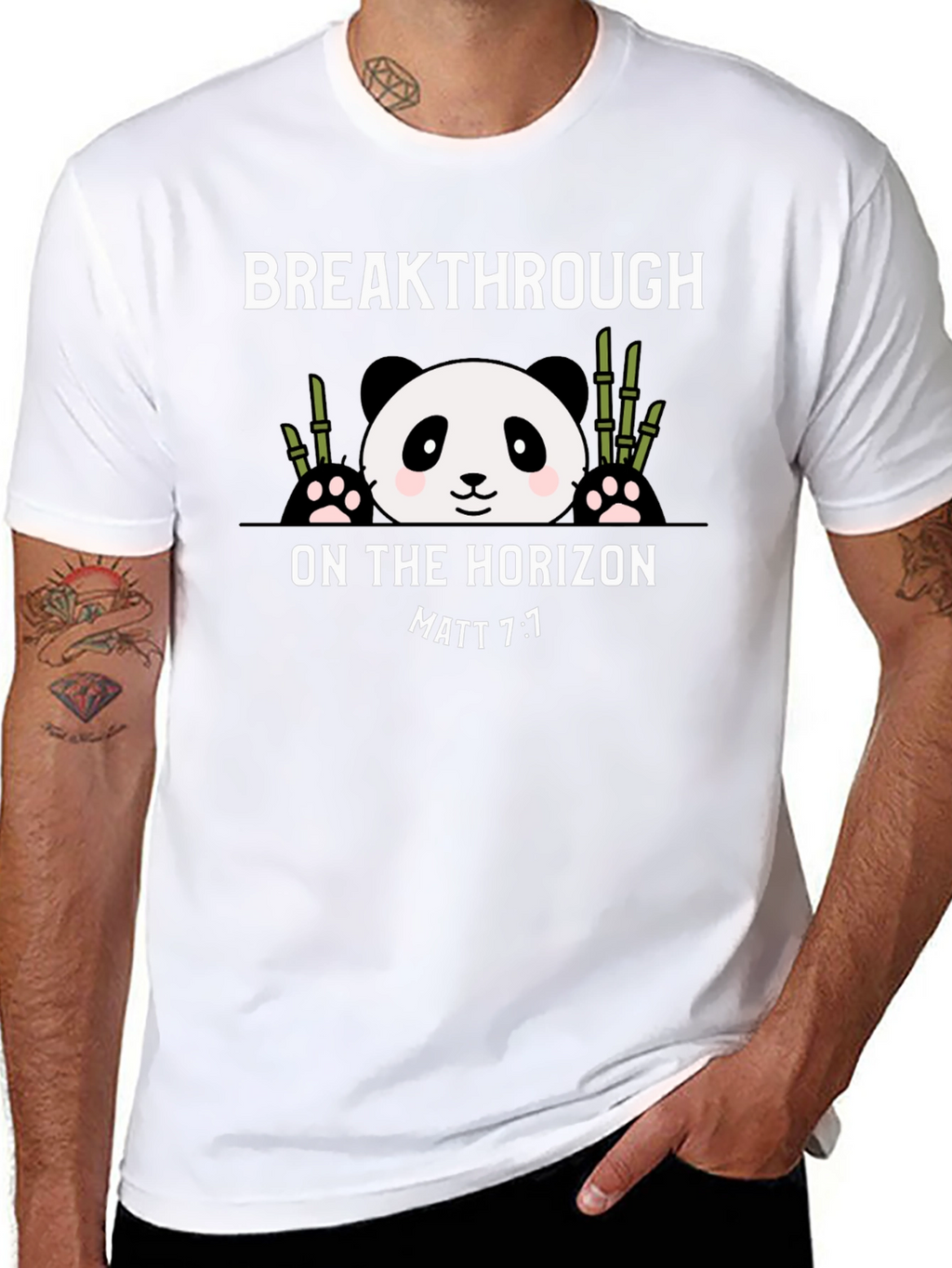 Breakthrough Panda T-Shirt - Matt 1:1