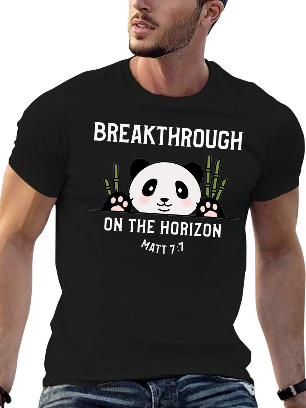 Breakthrough Panda T-Shirt - Matt 1:1