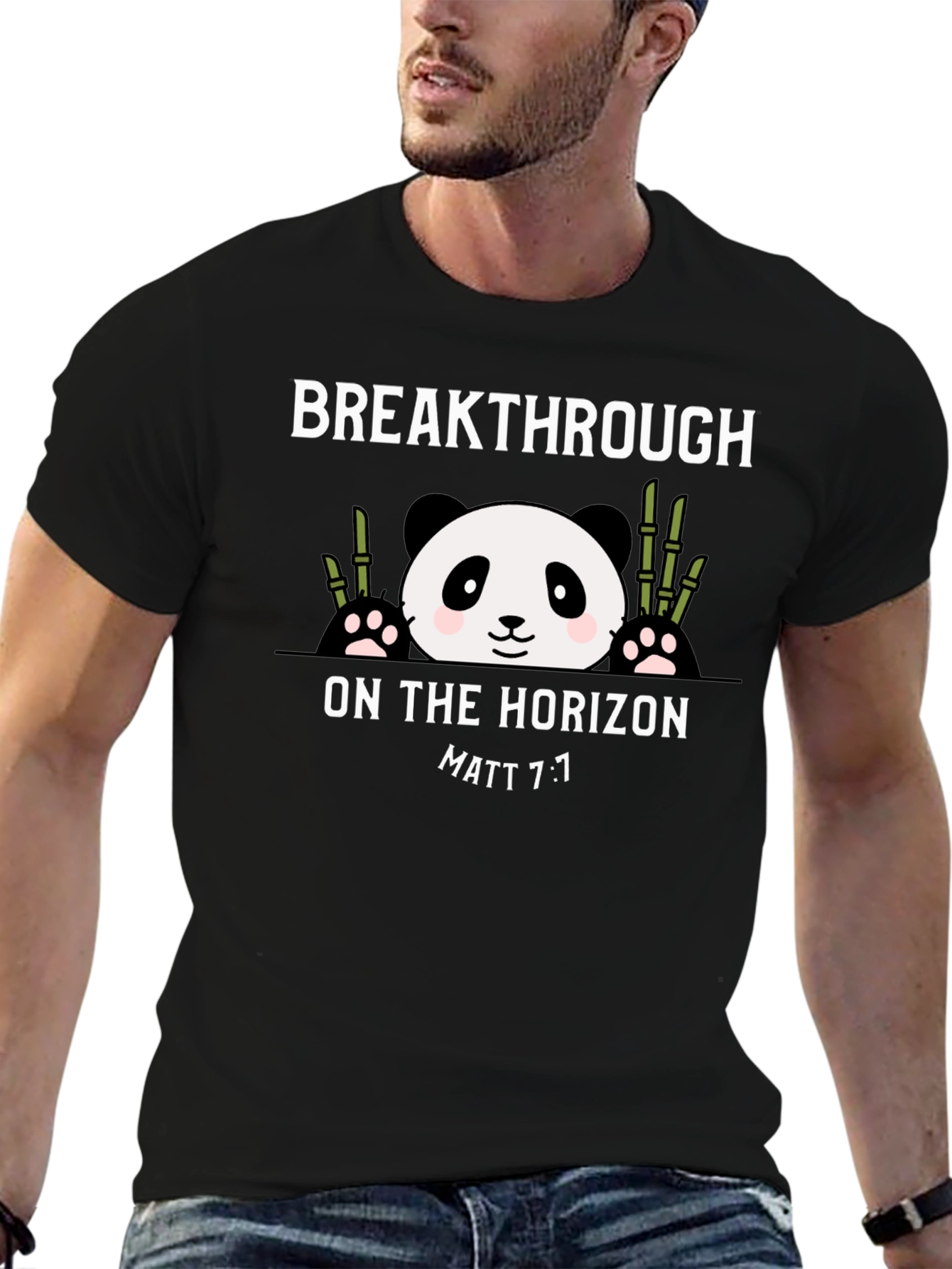 Breakthrough Panda T-Shirt - Matt 1:1