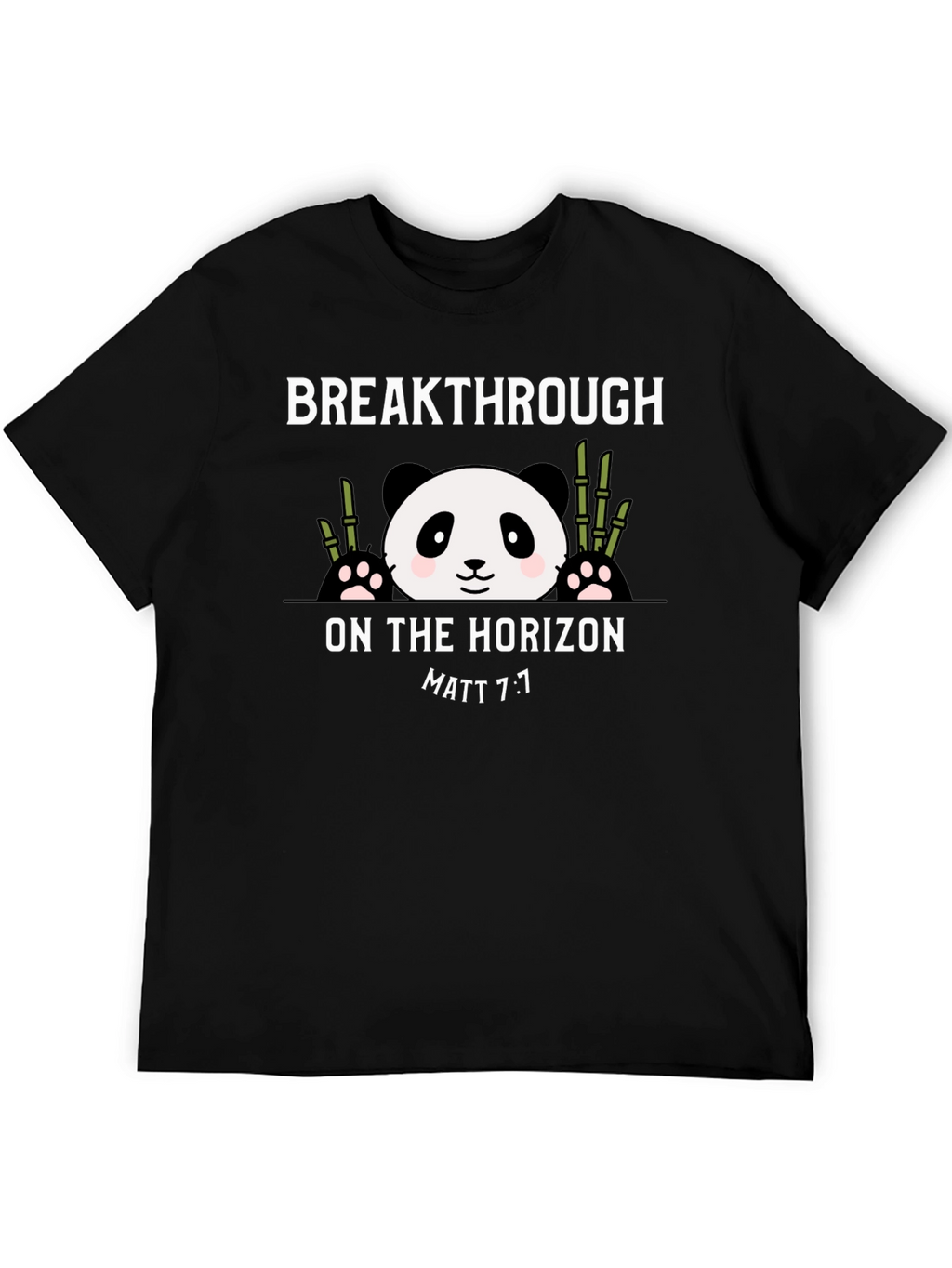 Breakthrough Panda T-Shirt - Matt 1:1