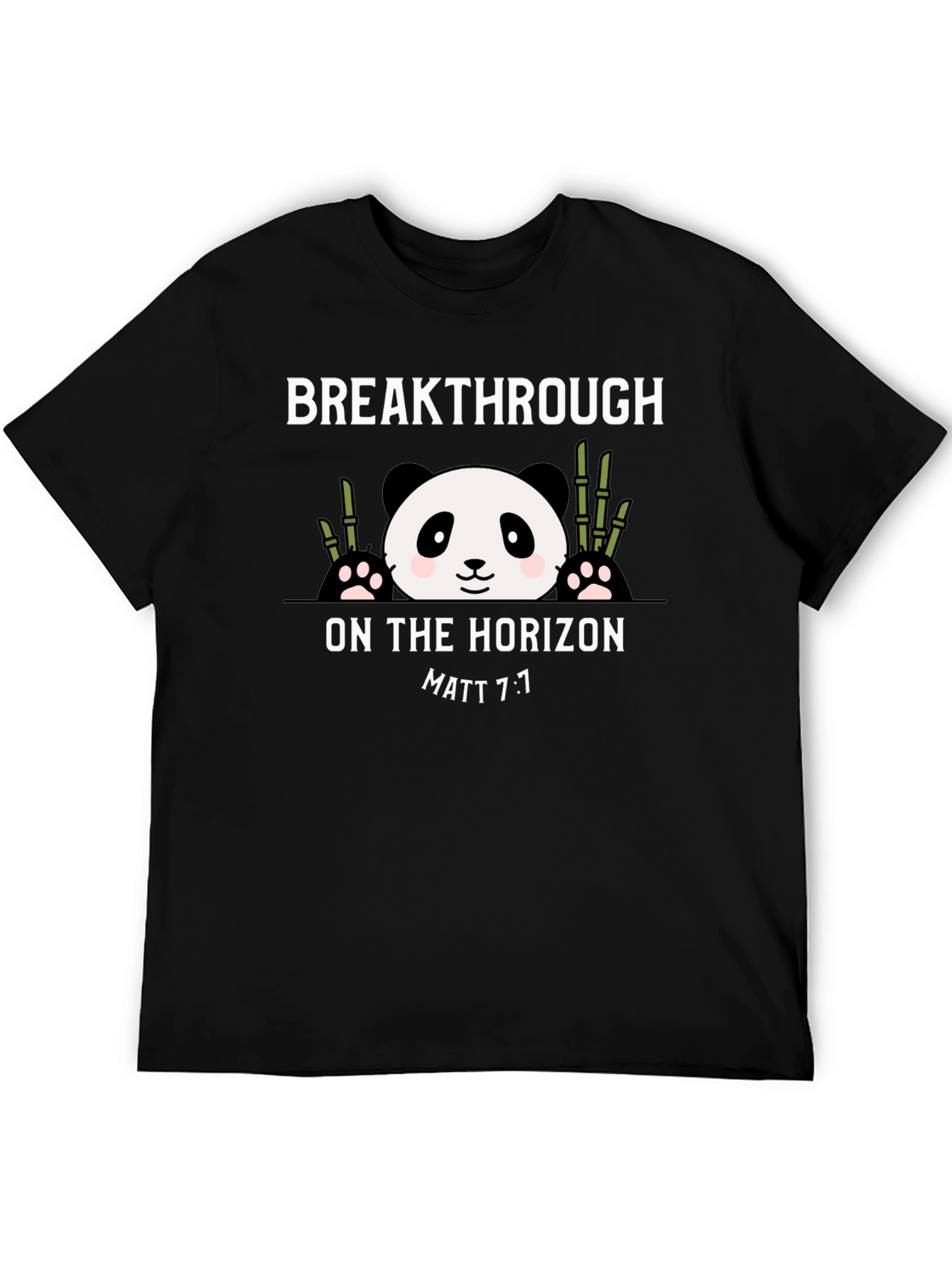 Breakthrough Panda T-Shirt - Matt 1:1