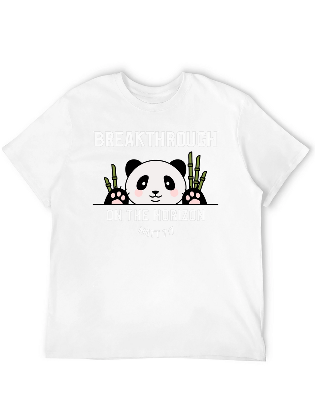 Breakthrough Panda T-Shirt - Matt 1:1