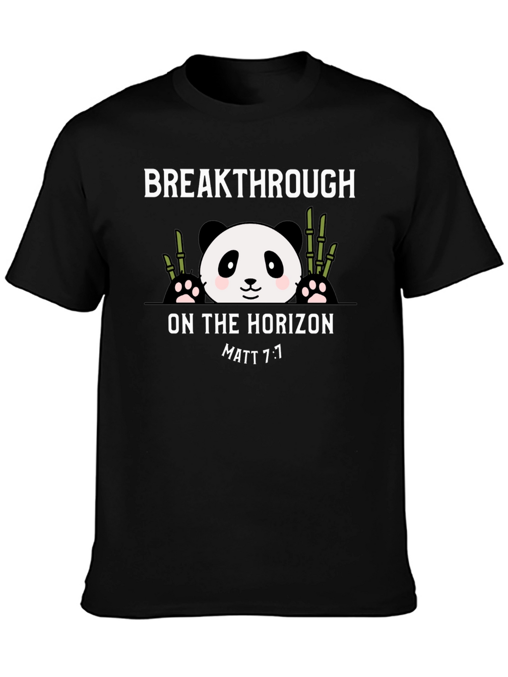 Breakthrough Panda T-Shirt - Matt 1:1