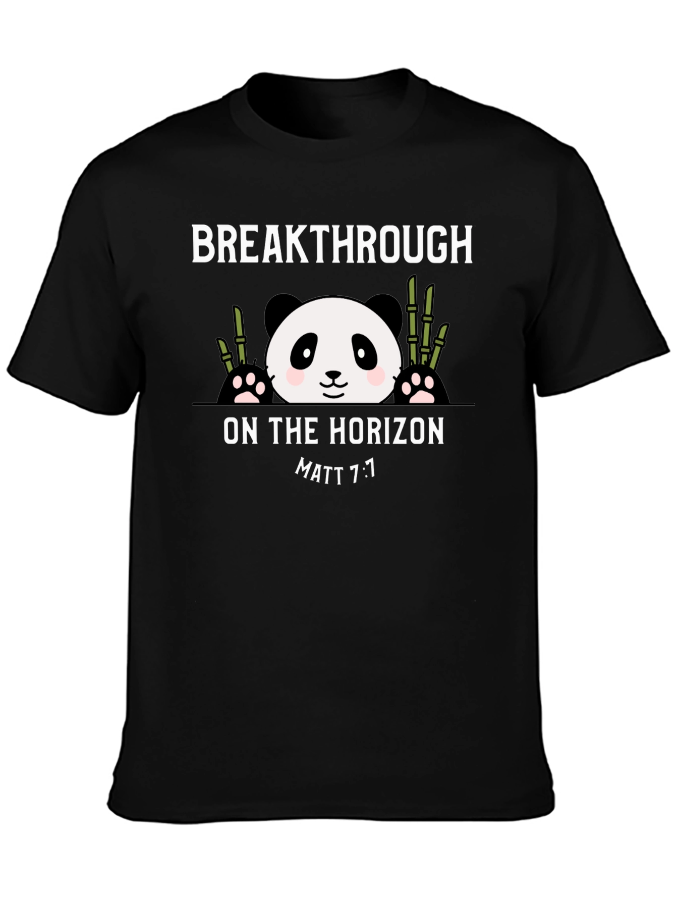 Breakthrough Panda T-Shirt - Matt 1:1