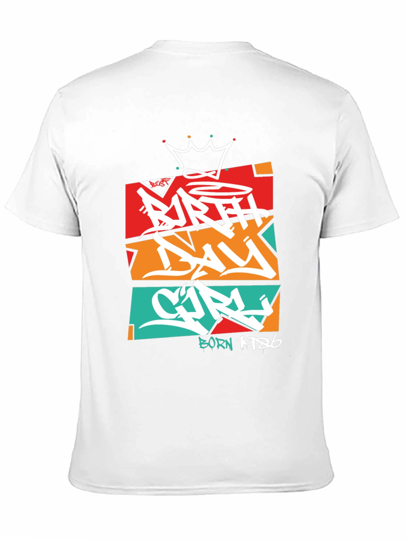 Birthday Girl 1986 Graphic Tee