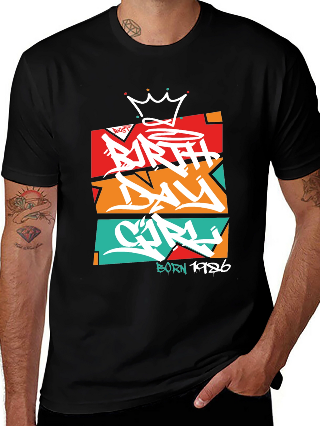 Birthday Girl 1986 Graphic Tee