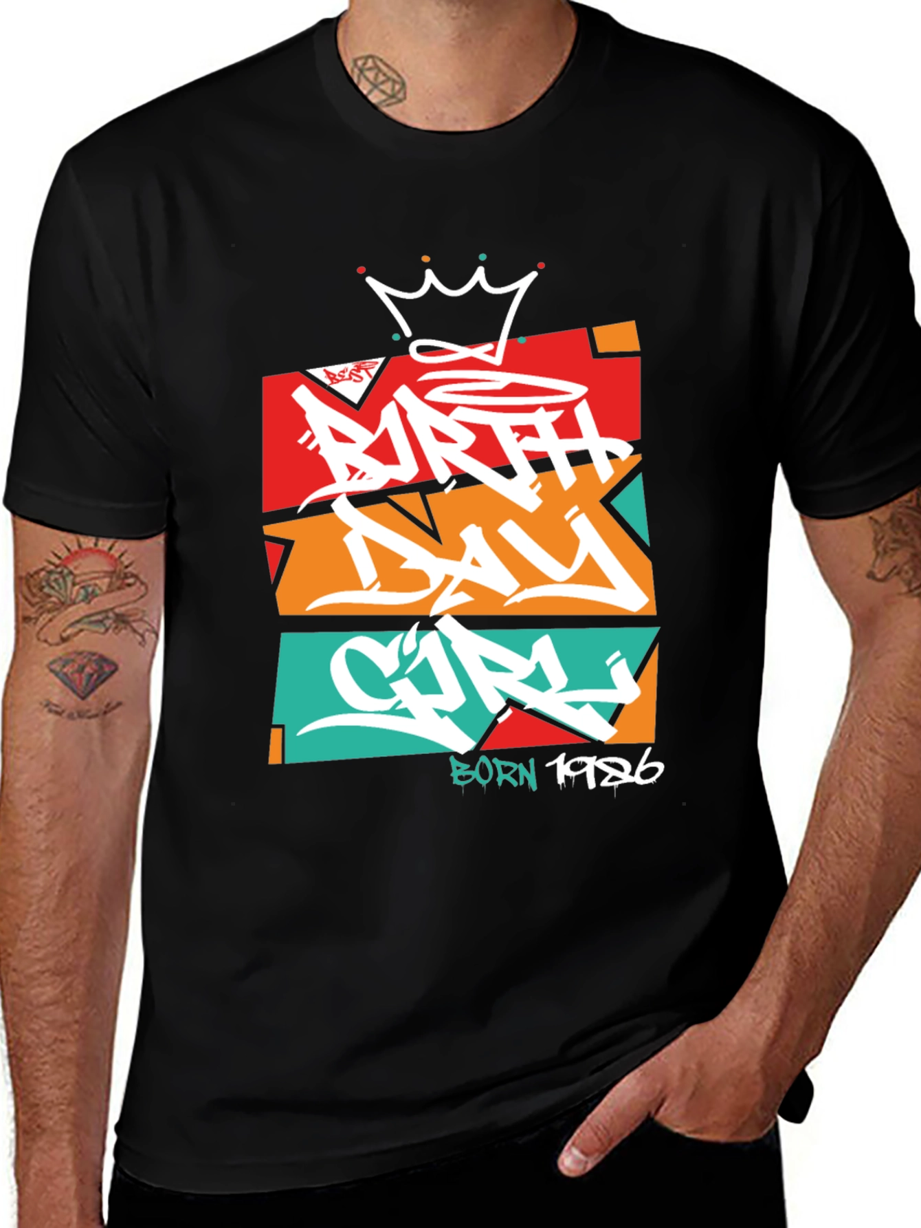 Birthday Girl 1986 Graphic Tee