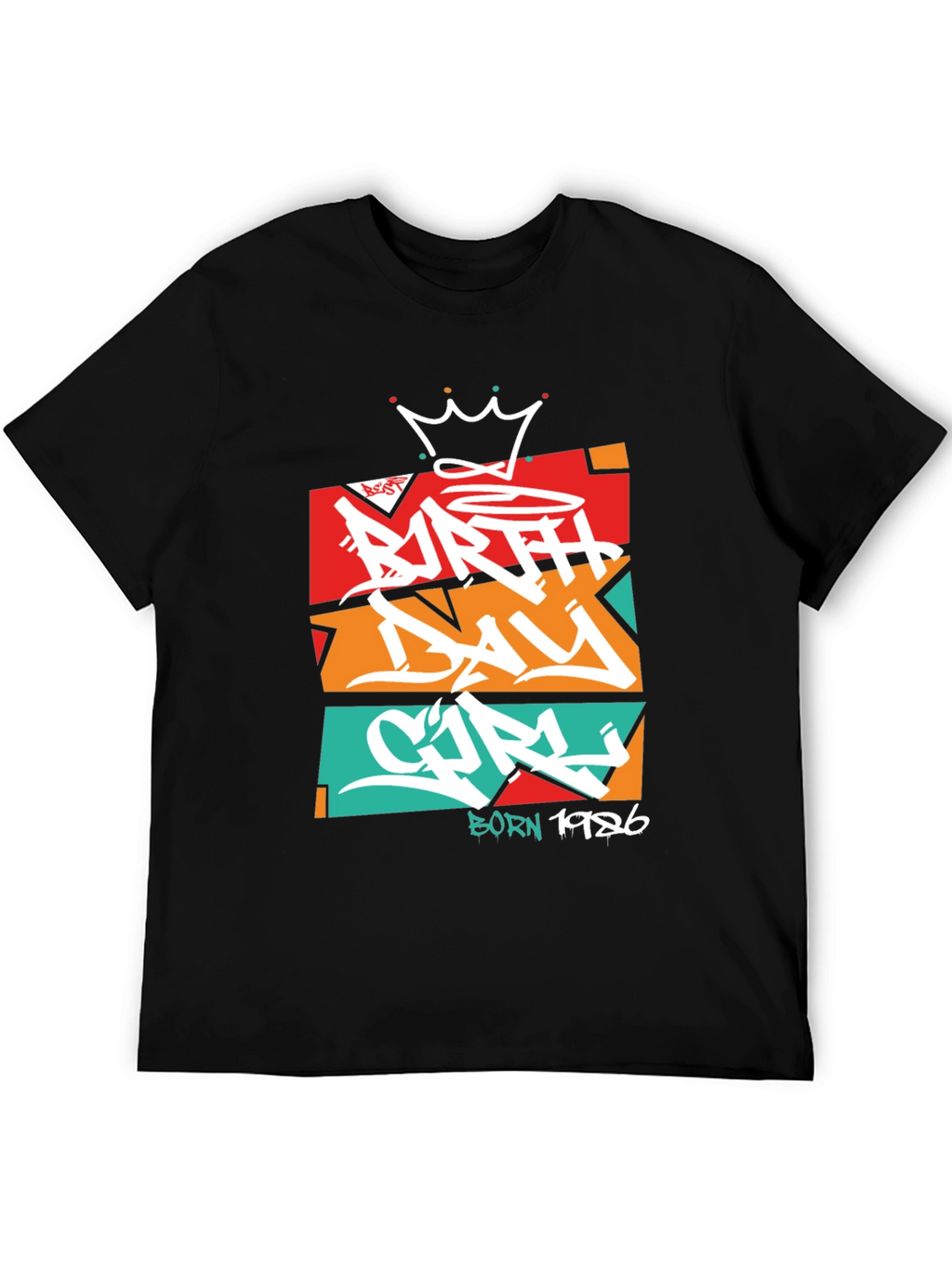 Birthday Girl 1986 Graphic Tee