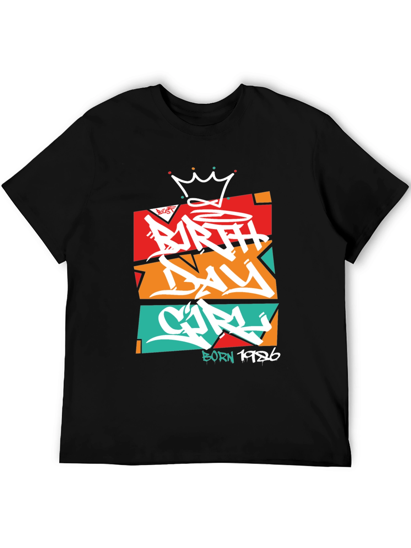Birthday Girl 1986 Graphic Tee