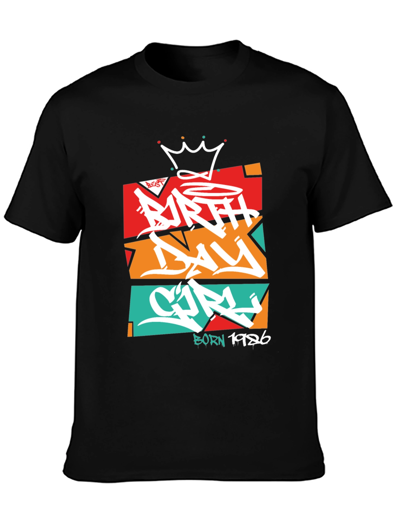 Birthday Girl 1986 Graphic Tee