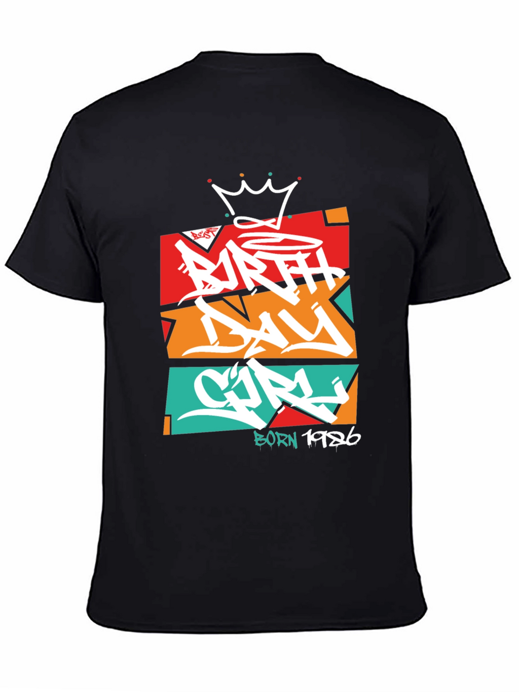 Birthday Girl 1986 Graphic Tee