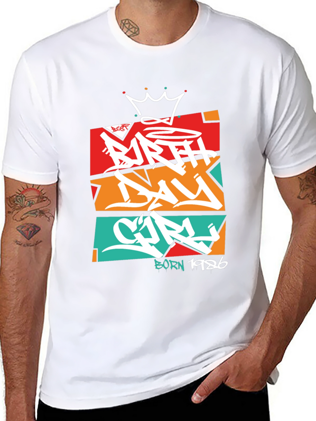 Birthday Girl 1986 Graphic Tee