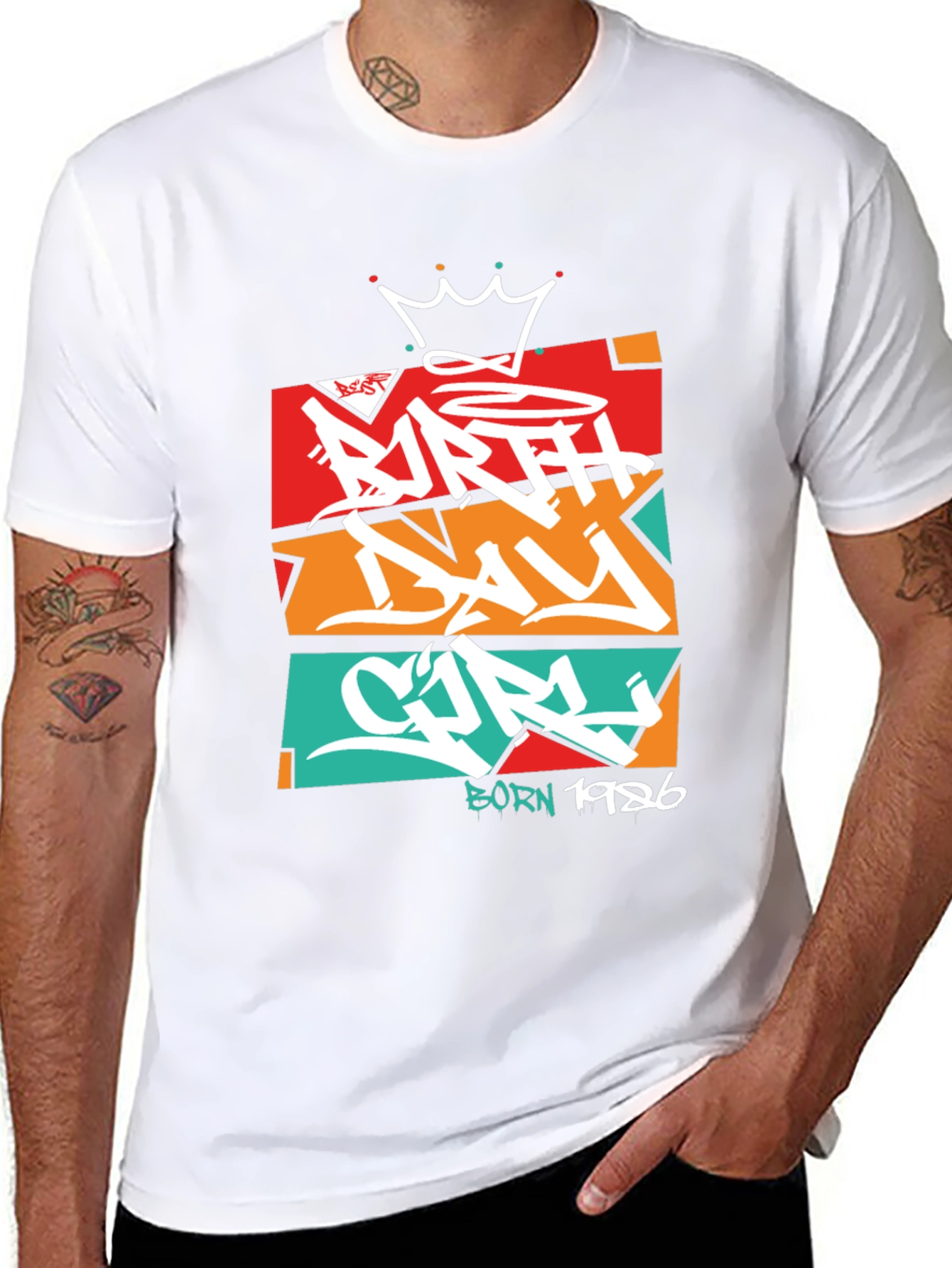 Birthday Girl 1986 Graphic Tee
