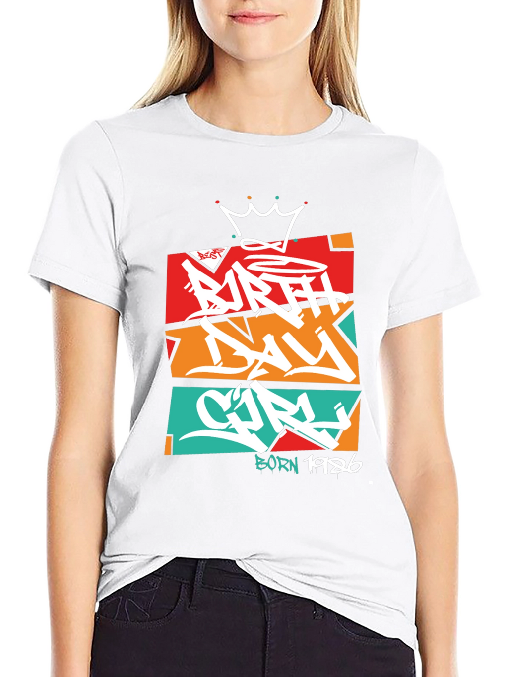 Birthday Girl 1986 Graphic Tee