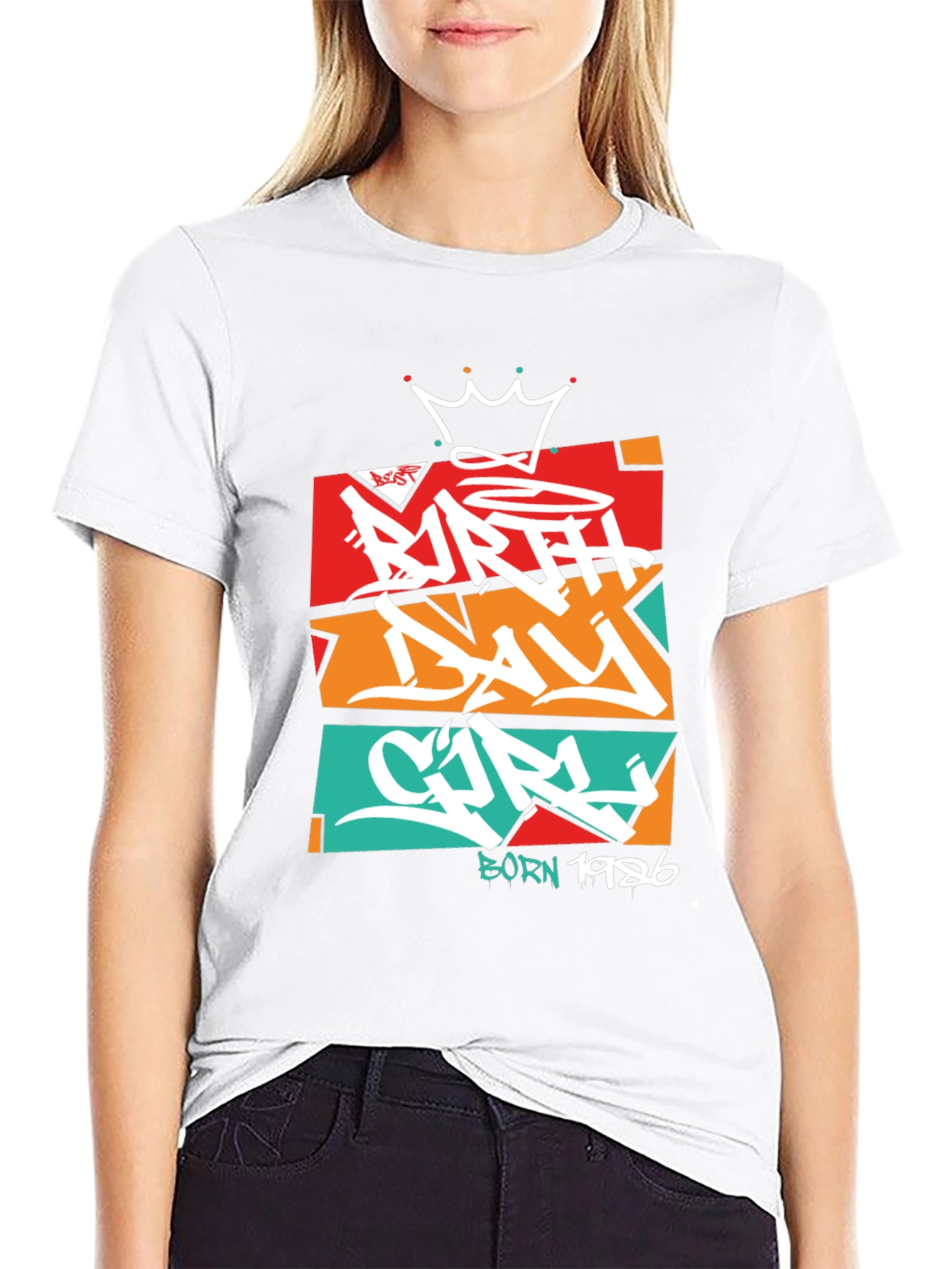 Birthday Girl 1986 Graphic Tee