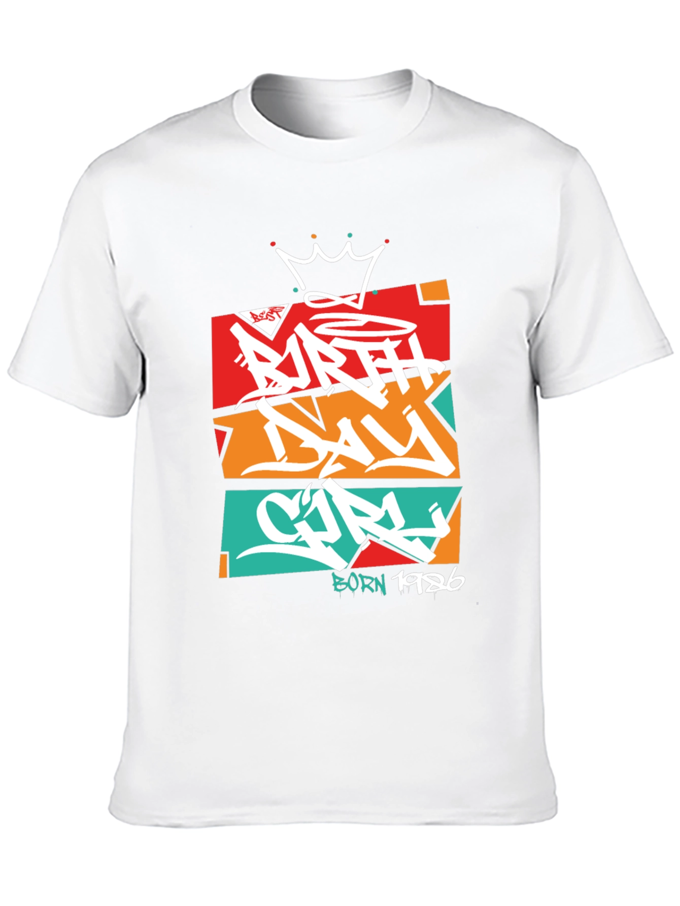 Birthday Girl 1986 Graphic Tee