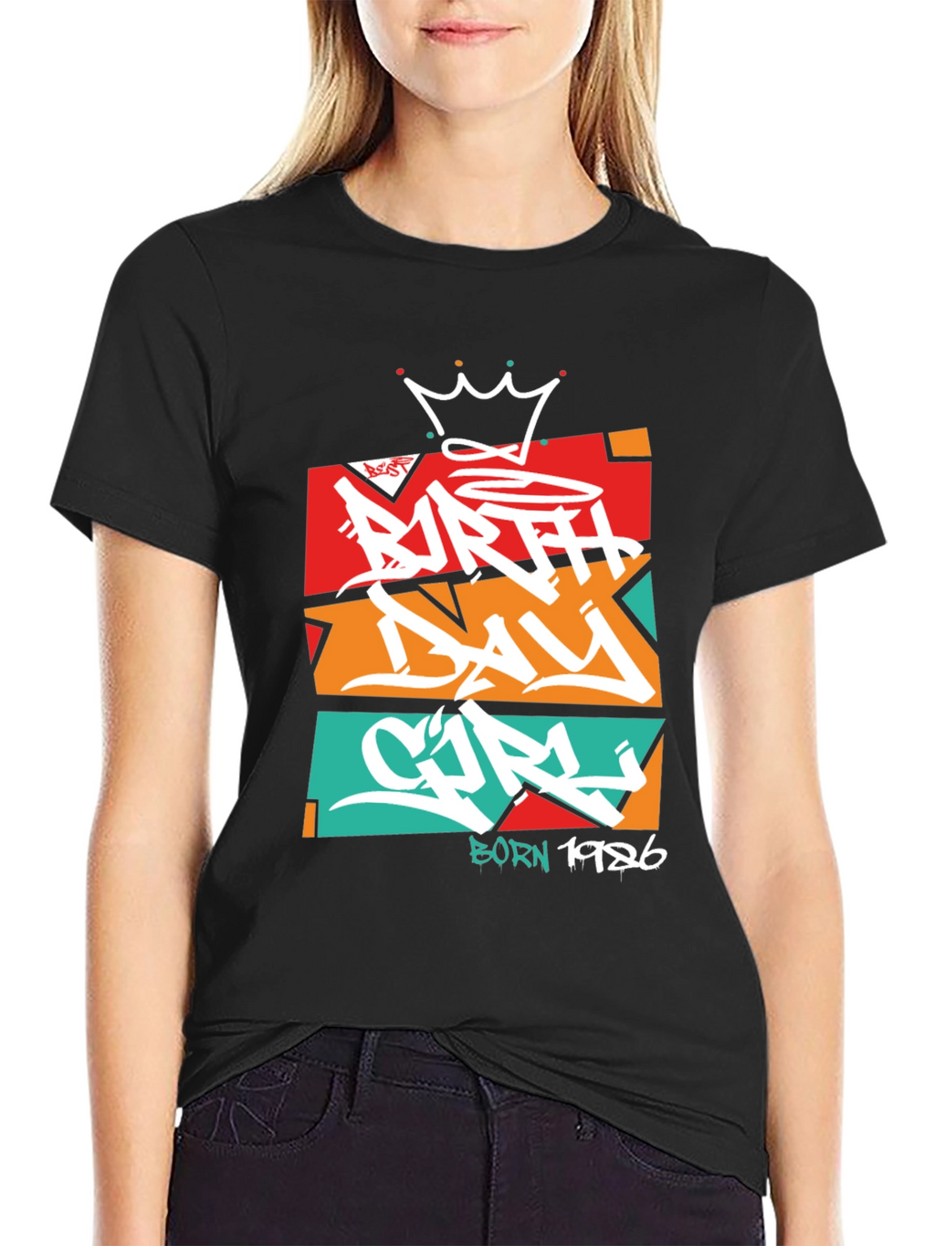 Birthday Girl 1986 Graphic Tee