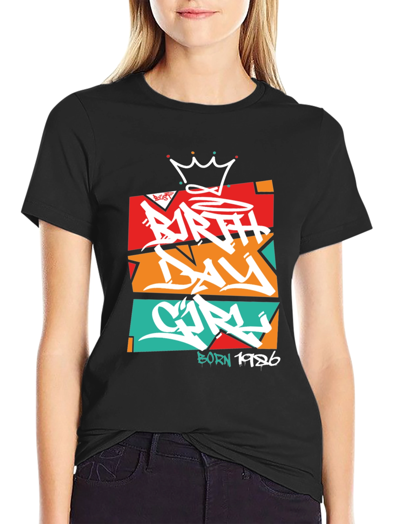 Birthday Girl 1986 Graphic Tee