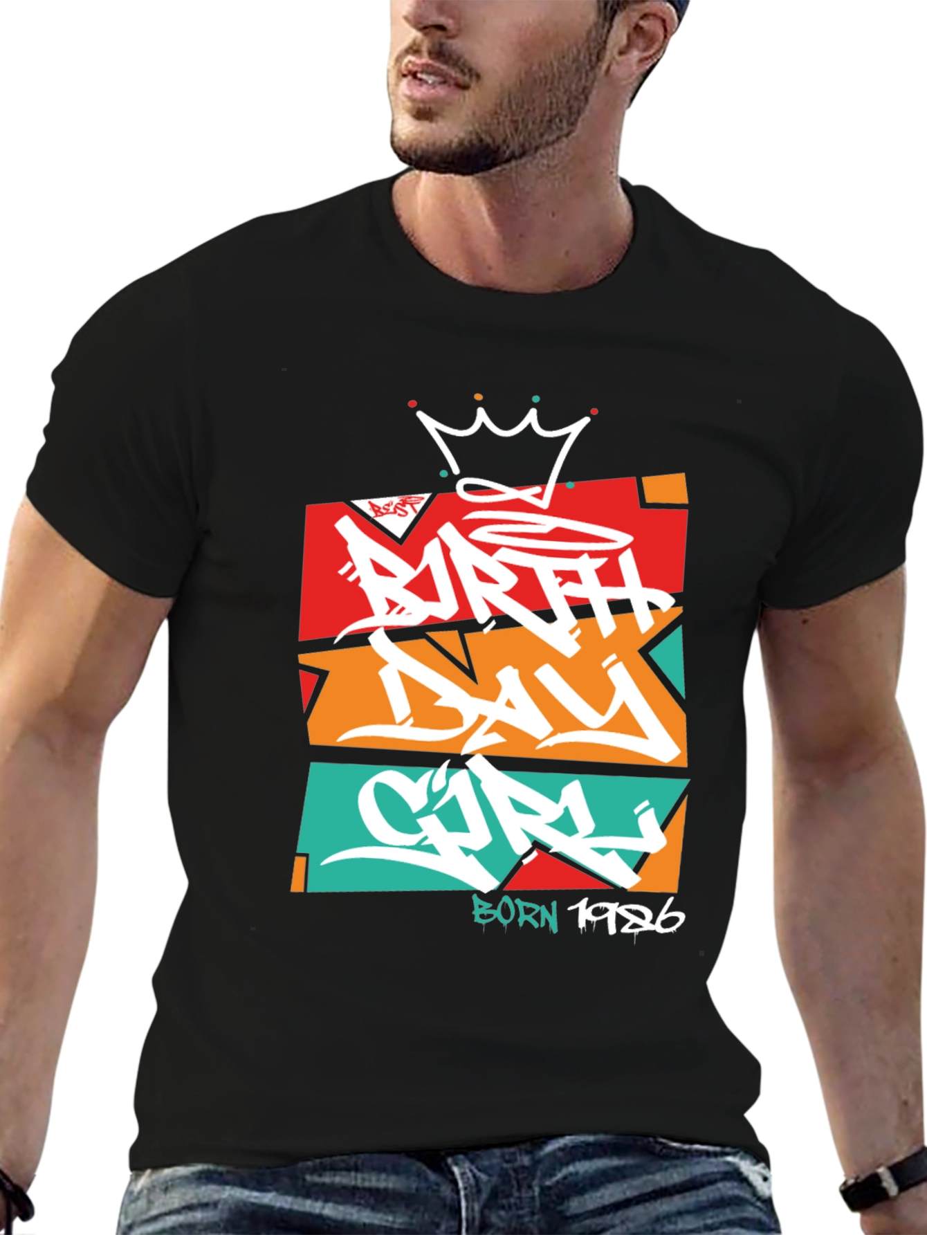 Birthday Girl 1986 Graphic Tee