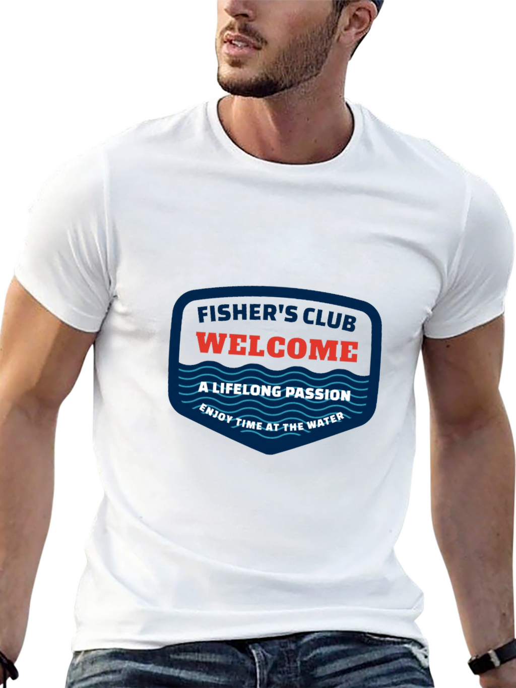 Fishers Club Welcome T-Shirt - Lifelong Passion
