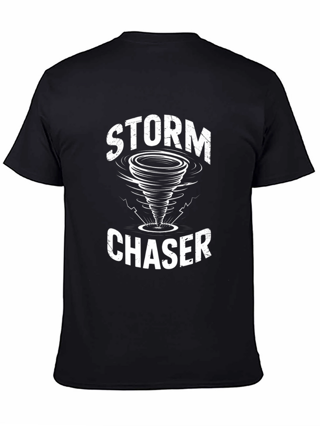 Storm Chaser Graphic T-Shirt - Weather Enthusiast Tee