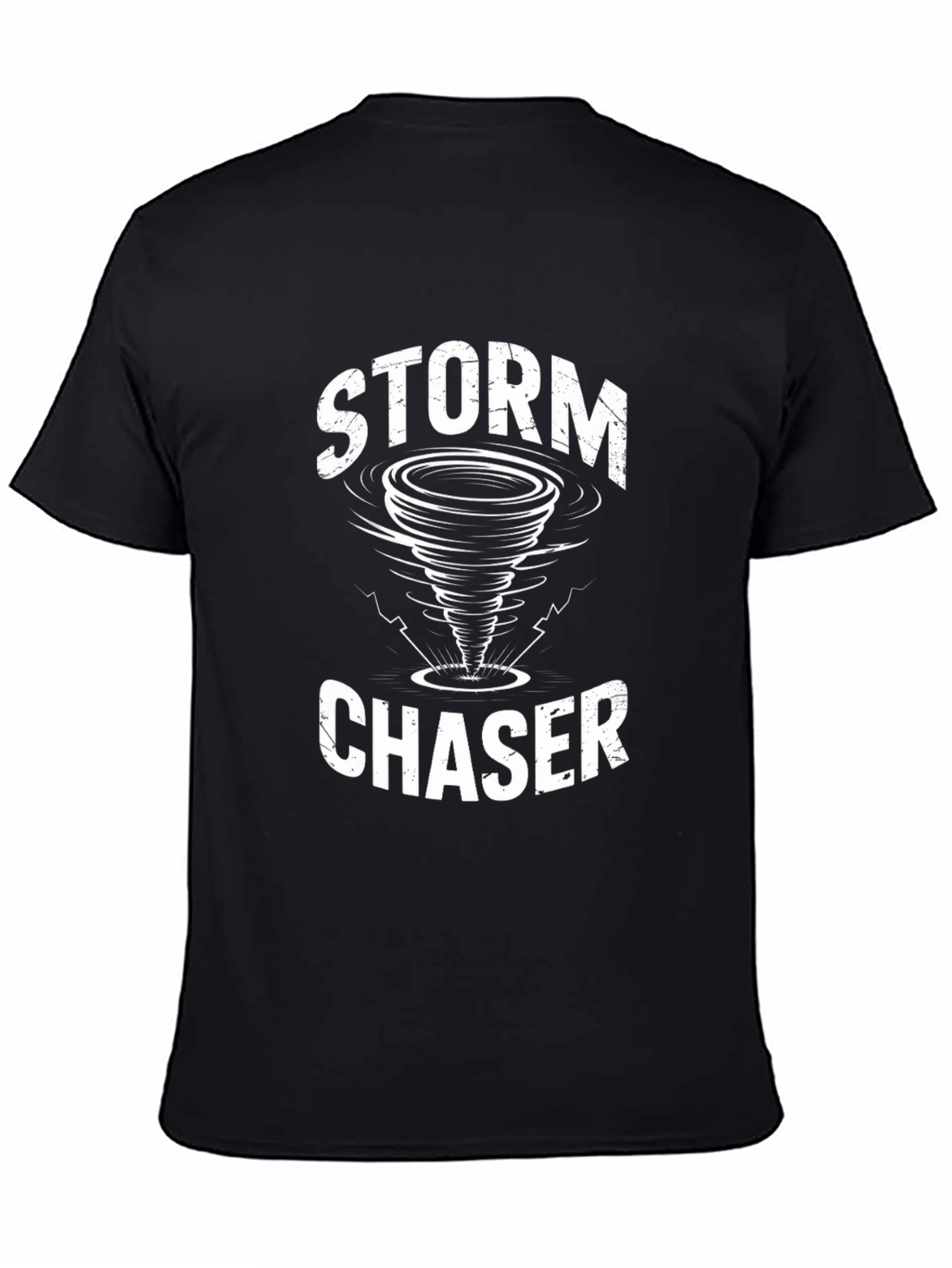 Storm Chaser Graphic T-Shirt - Weather Enthusiast Tee