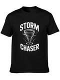 Storm Chaser Graphic T-Shirt - Weather Enthusiast Tee