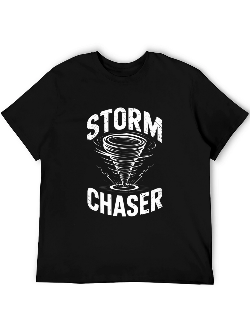 Storm Chaser Graphic T-Shirt - Weather Enthusiast Tee