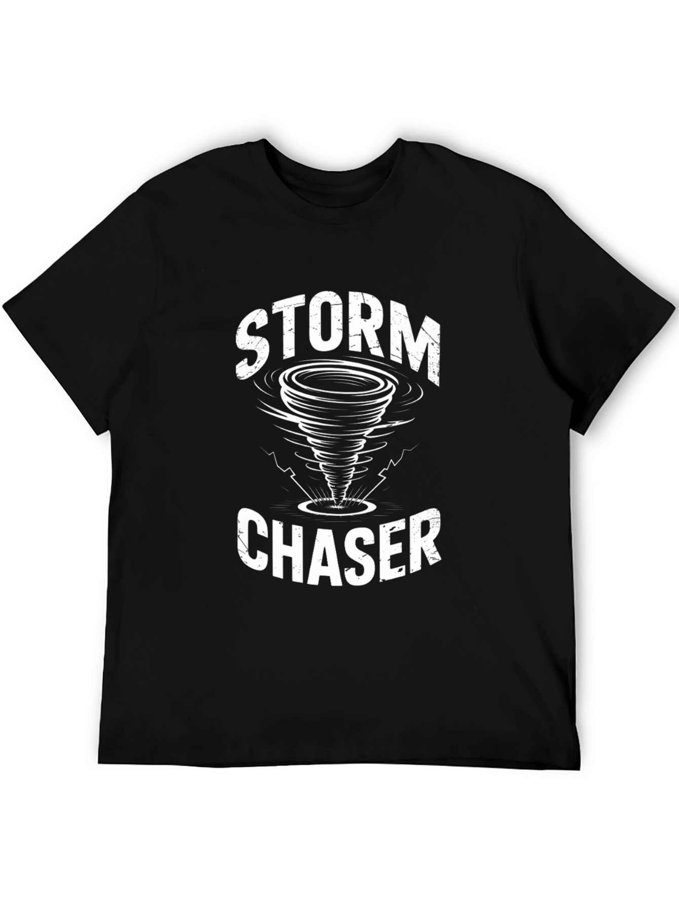 Storm Chaser Graphic T-Shirt - Weather Enthusiast Tee