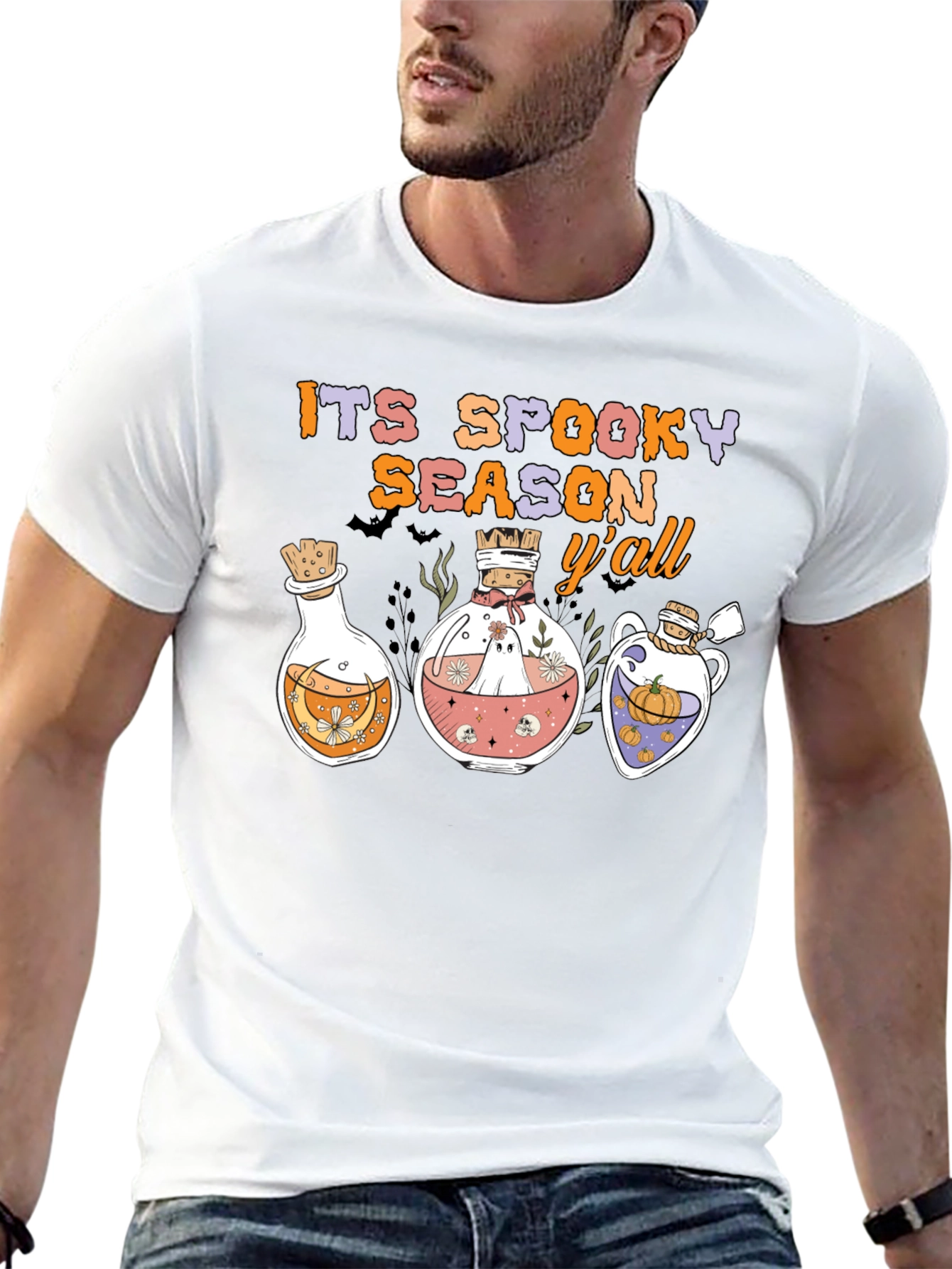 Spooky Season Potion T-Shirt