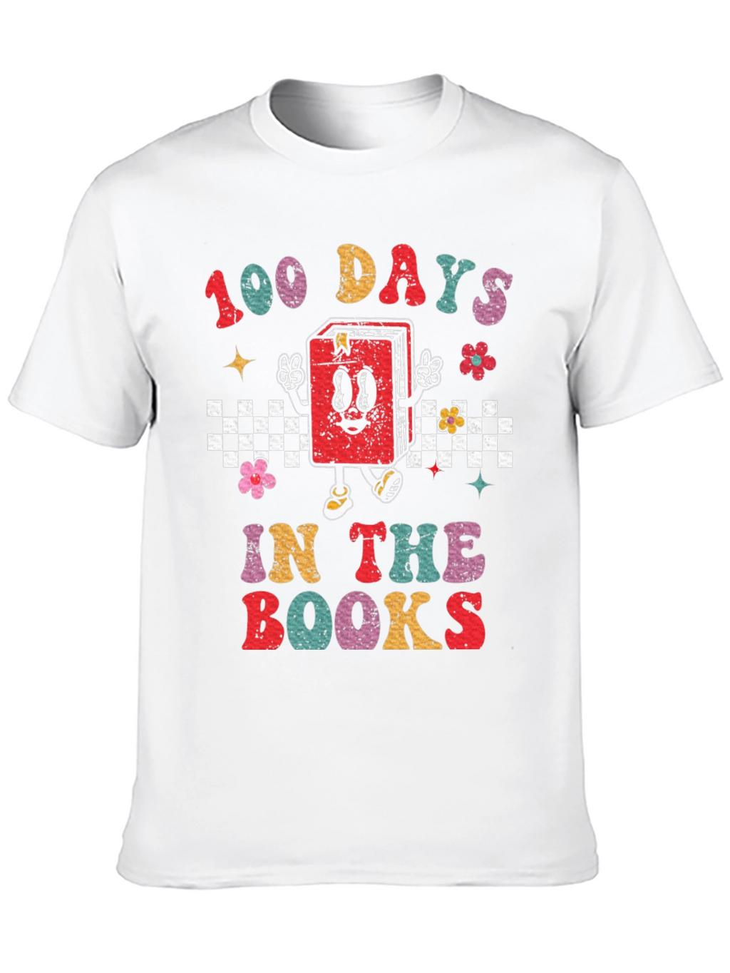 100 Days In The Books T-Shirt