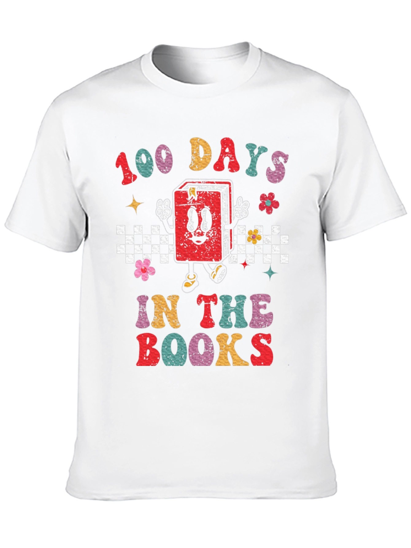 100 Days In The Books T-Shirt