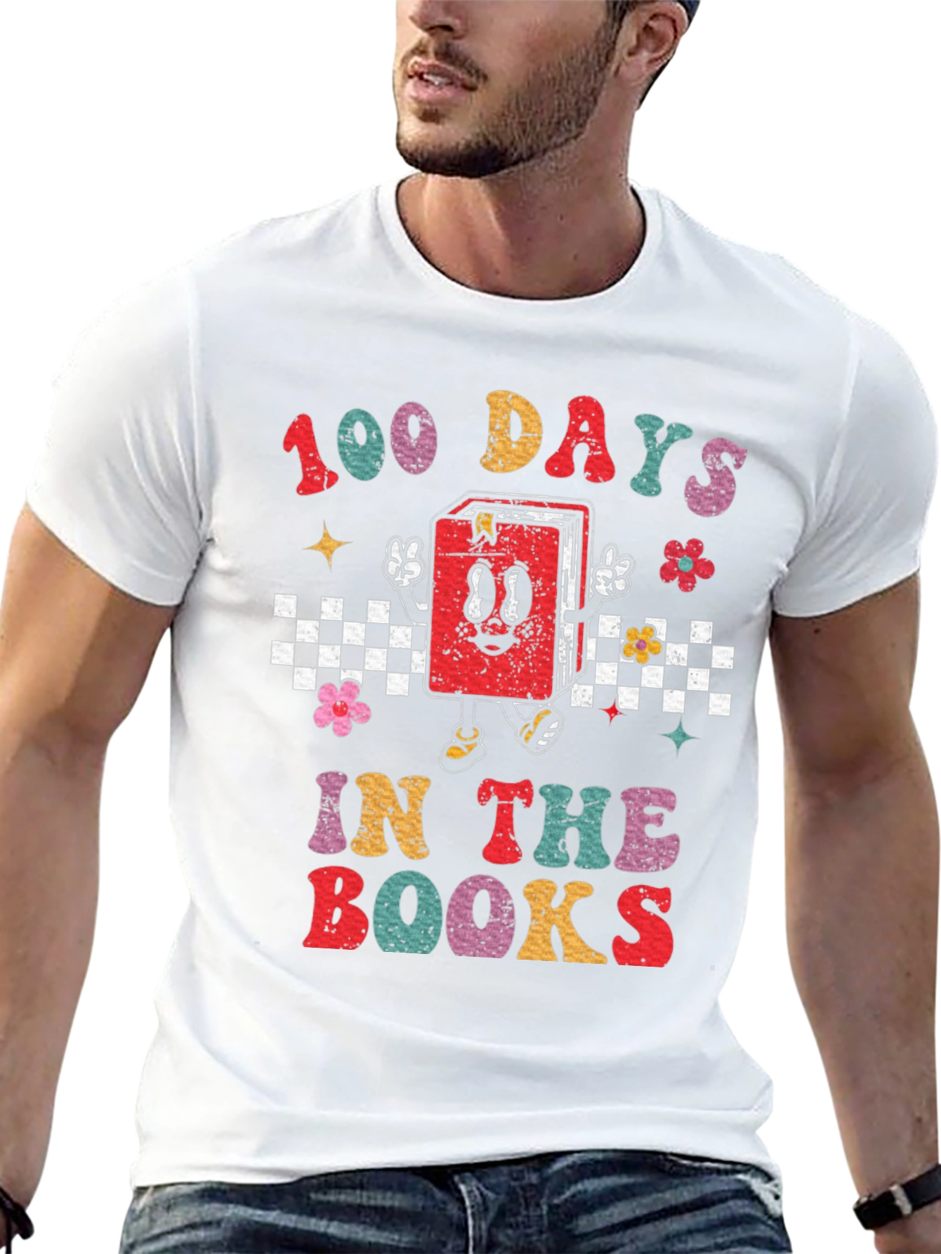 100 Days In The Books T-Shirt
