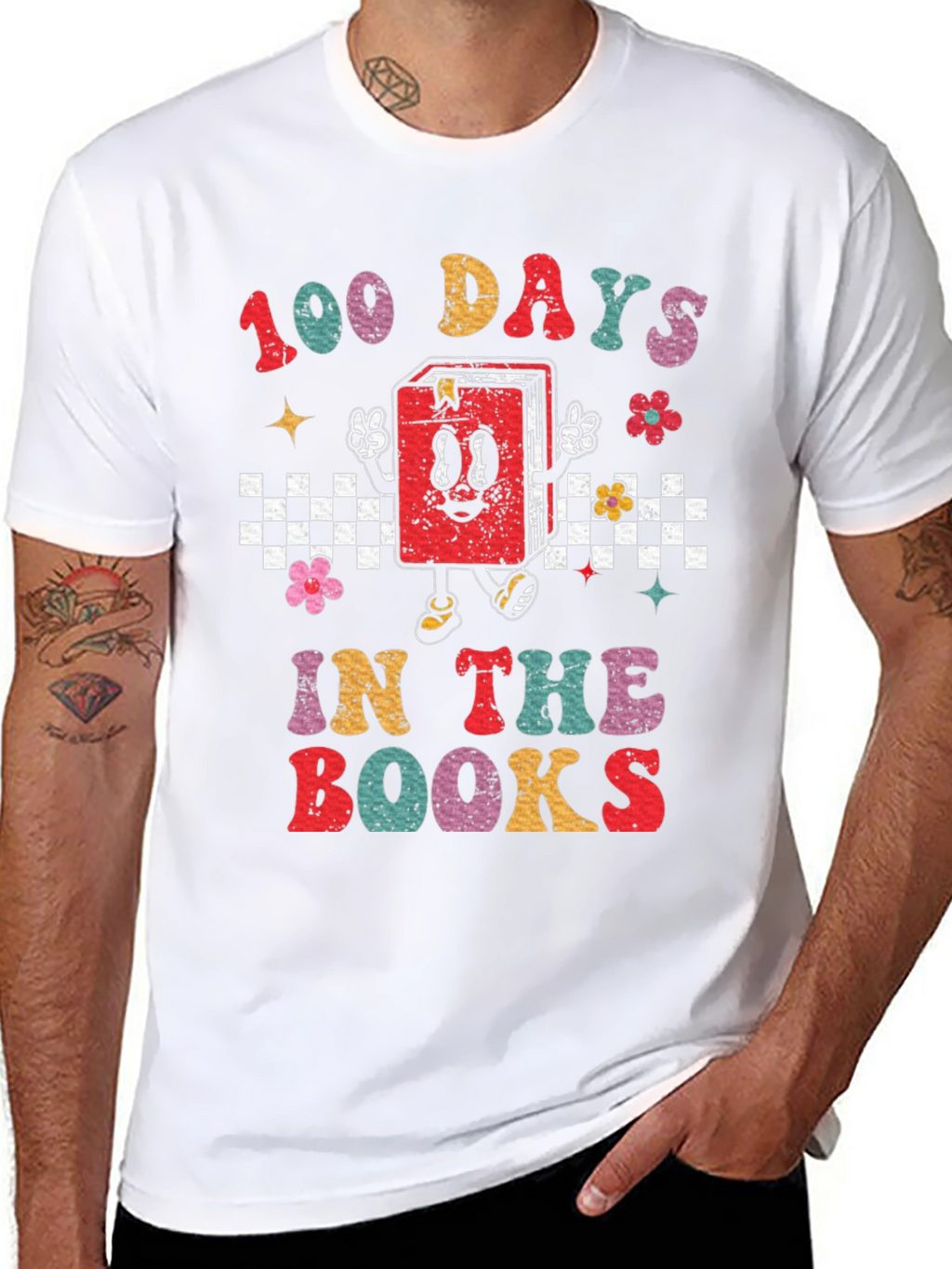 100 Days In The Books T-Shirt