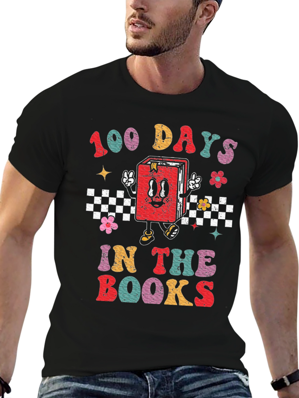 100 Days In The Books T-Shirt