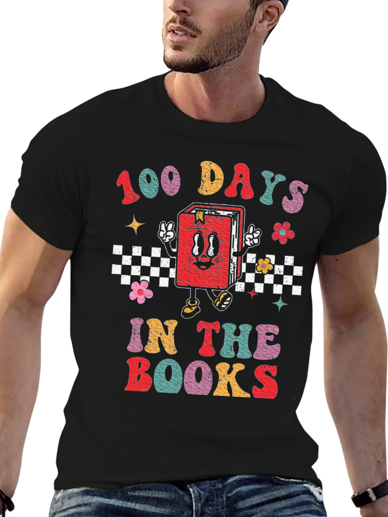 100 Days In The Books T-Shirt