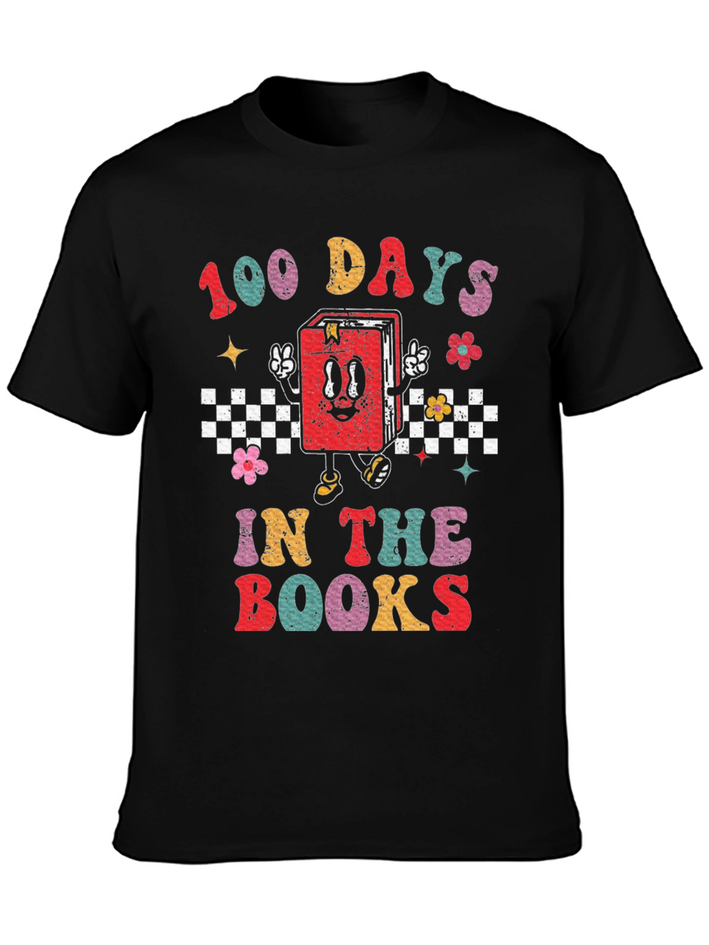 100 Days In The Books T-Shirt
