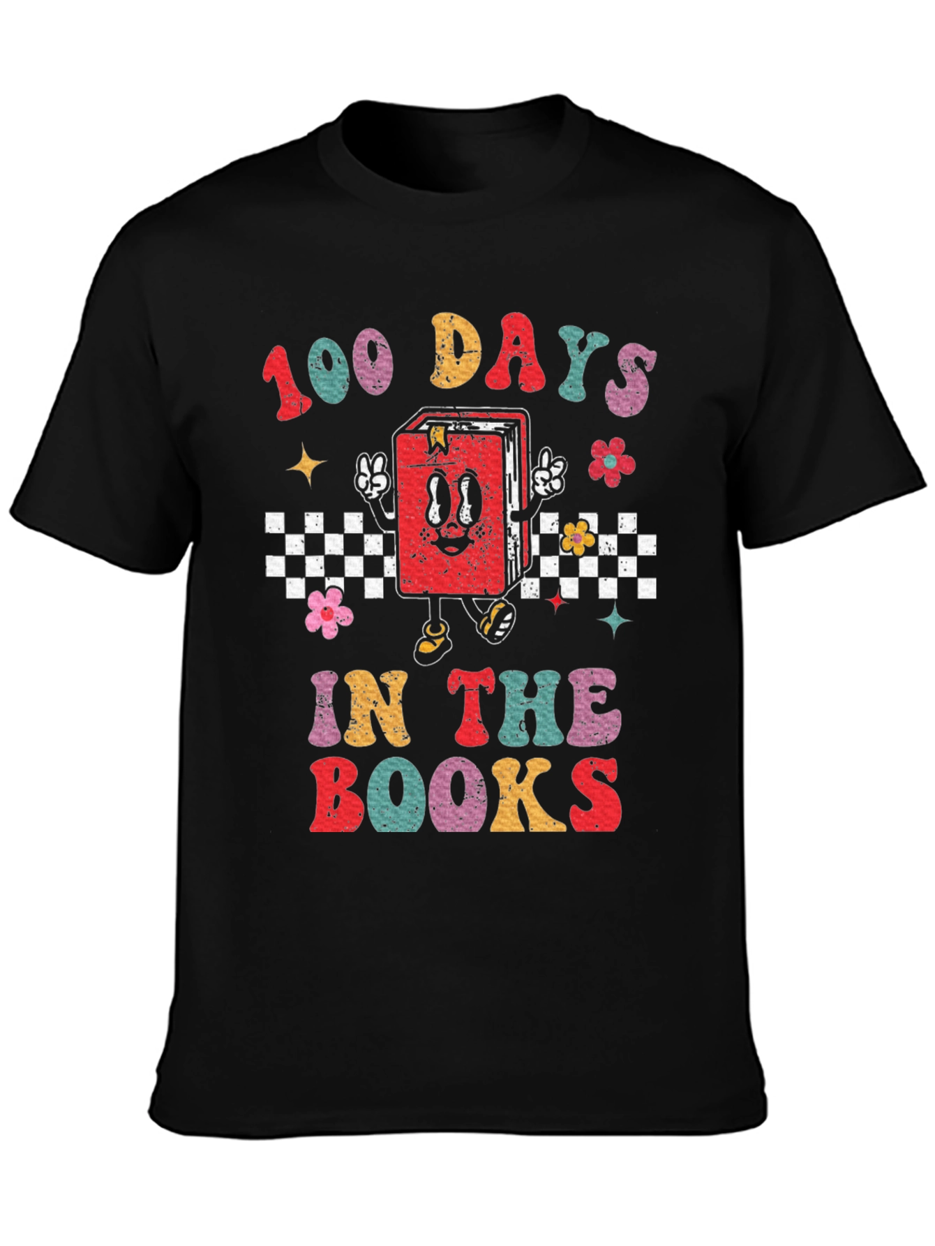100 Days In The Books T-Shirt