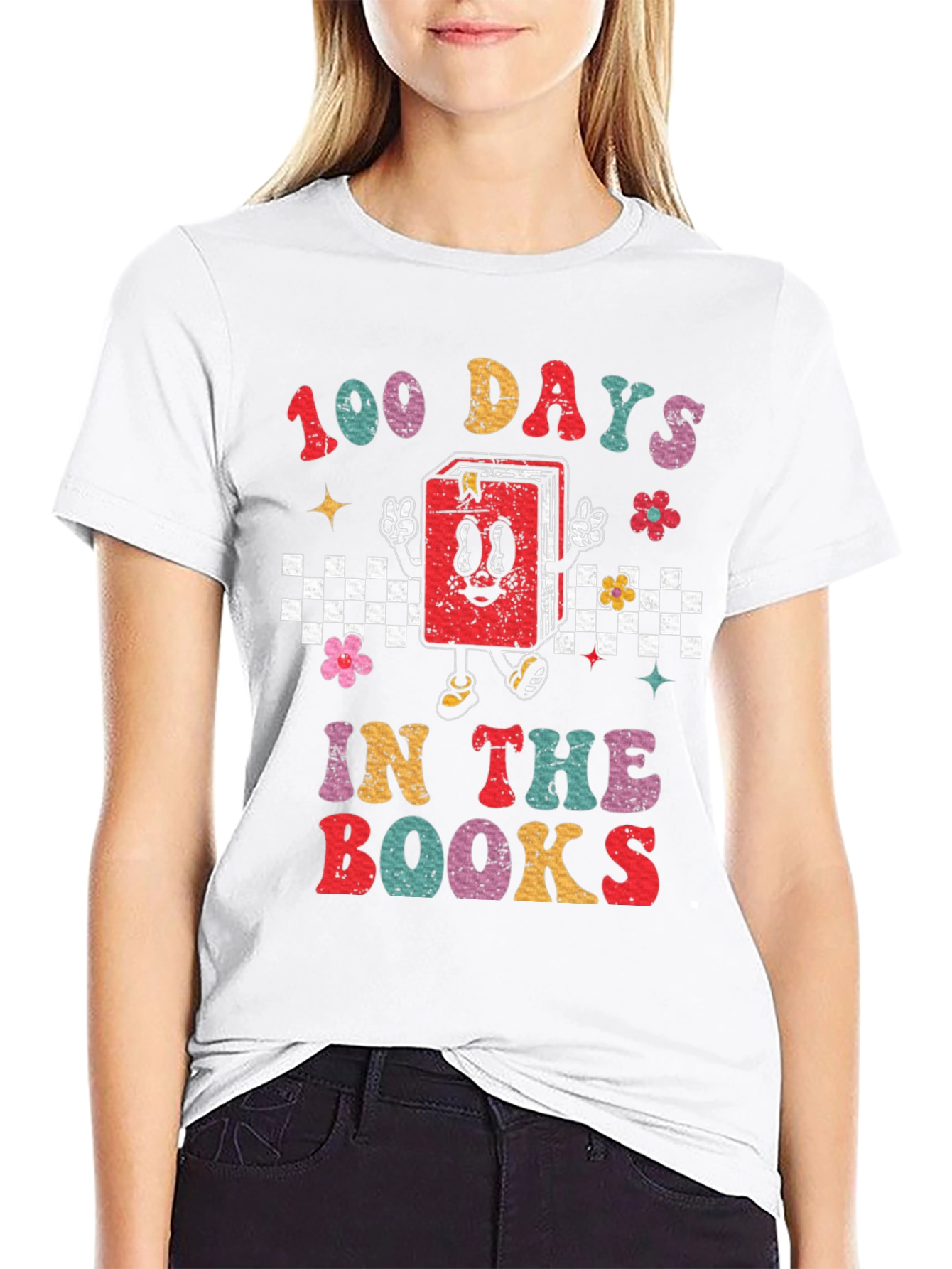 100 Days In The Books T-Shirt