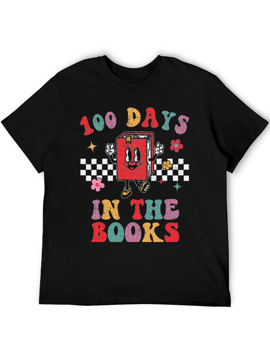 100 Days In The Books T-Shirt