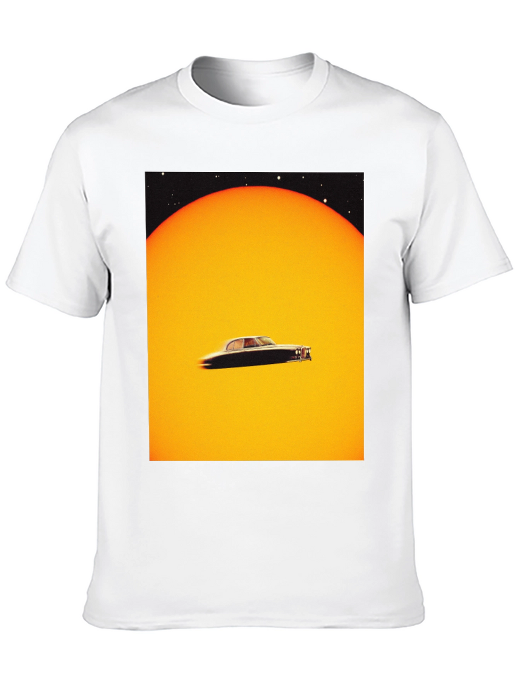 Retro Car Graphic Tee