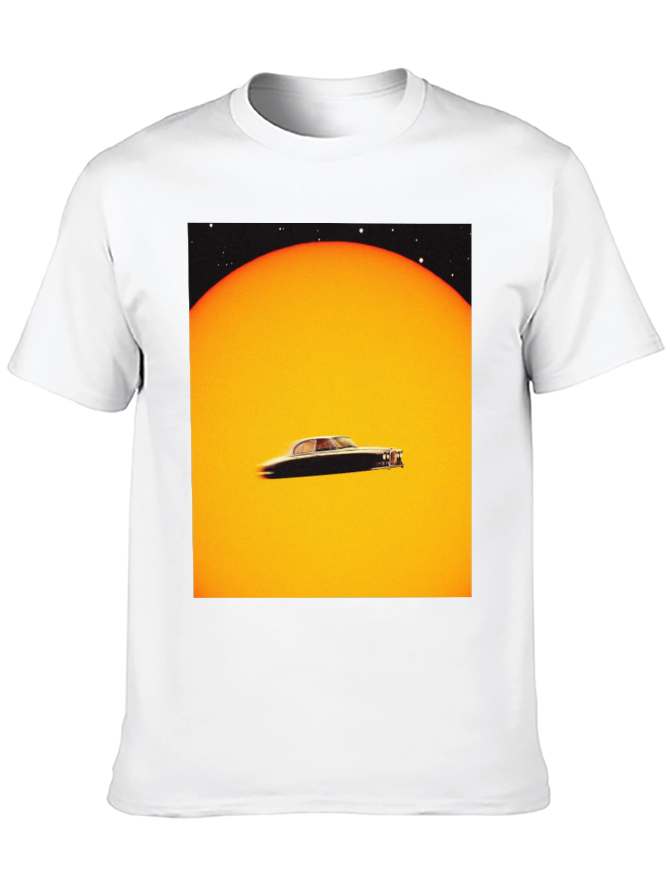 Retro Car Graphic Tee
