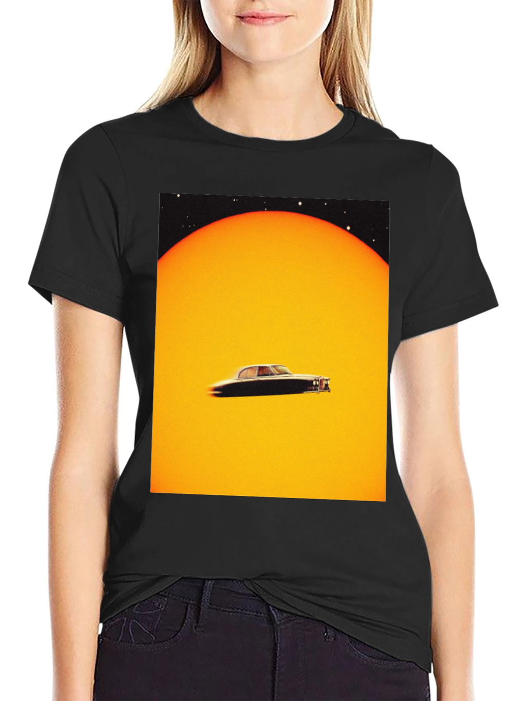 Retro Car Graphic Tee